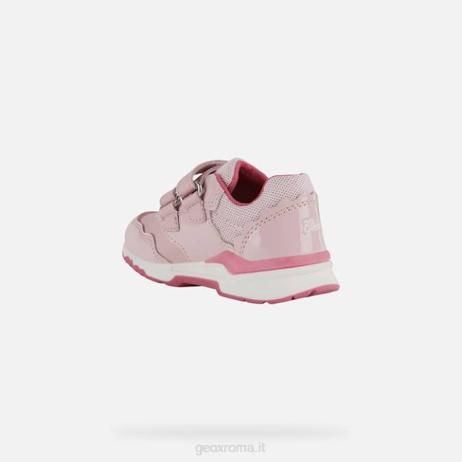 piripo bambino FX0W1594 rosa chiaro/fucsia Geox