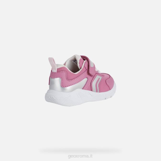 sprintye baby FX0W1558 fucsia/argento Geox