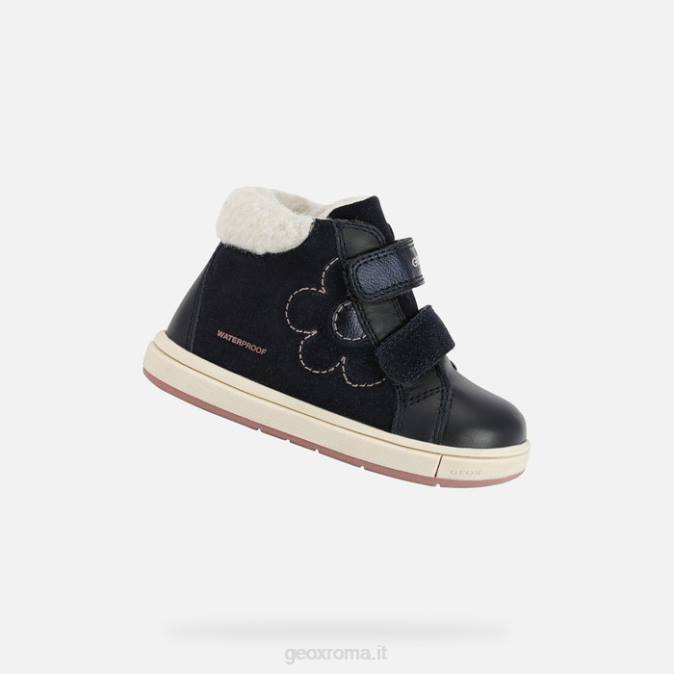 trottola bambino FX0W1528 marina scura Geox