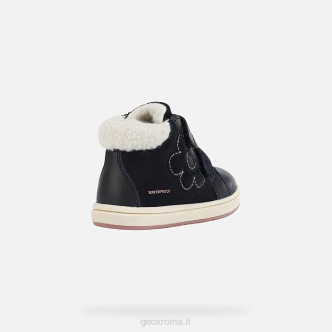 trottola bambino FX0W1528 marina scura Geox