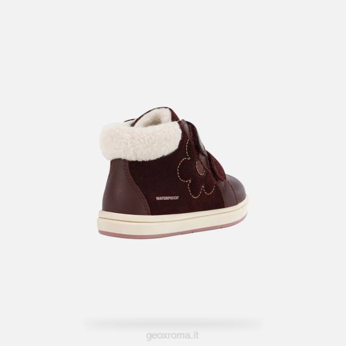 trottola bambino FX0W1529 bordeaux scuro Geox