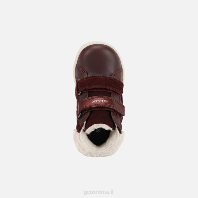 trottola bambino FX0W1529 bordeaux scuro Geox