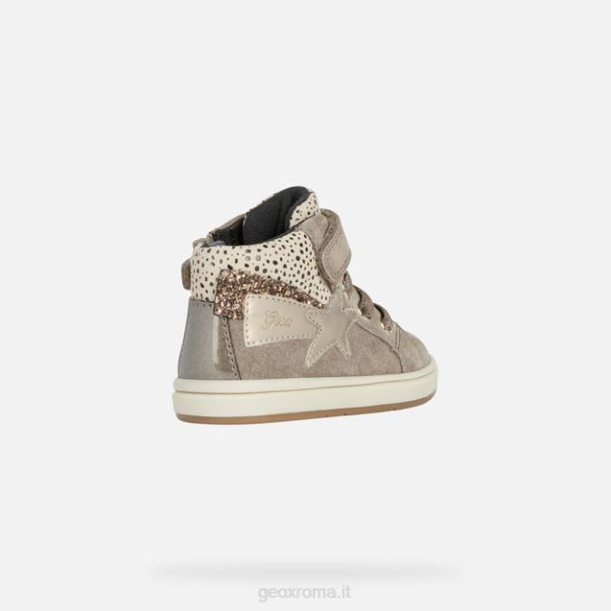 trottola bambino FX0W1650 grigio fumo Geox