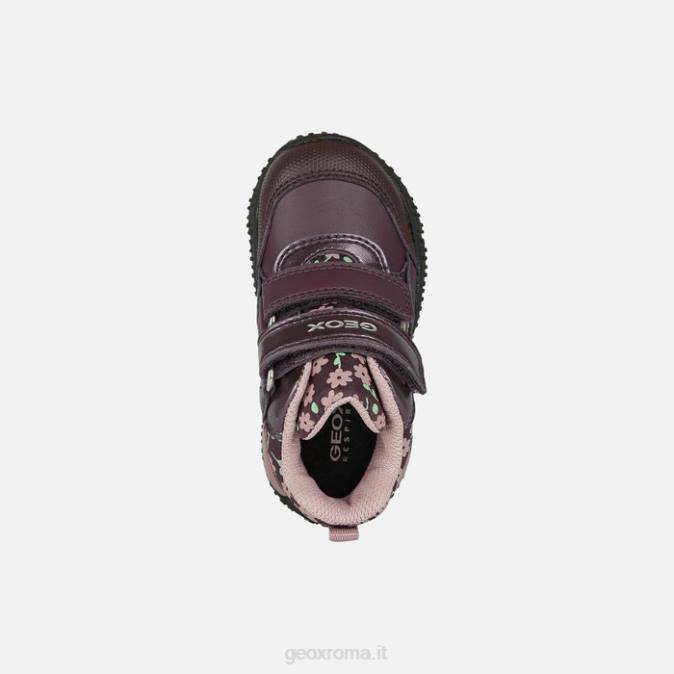bambino abx baltico FX0W1482 prugna/rosa scuro Geox