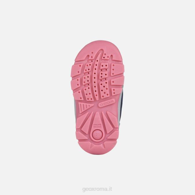 flanfil abx bambino FX0W1494 marina/fucsia Geox