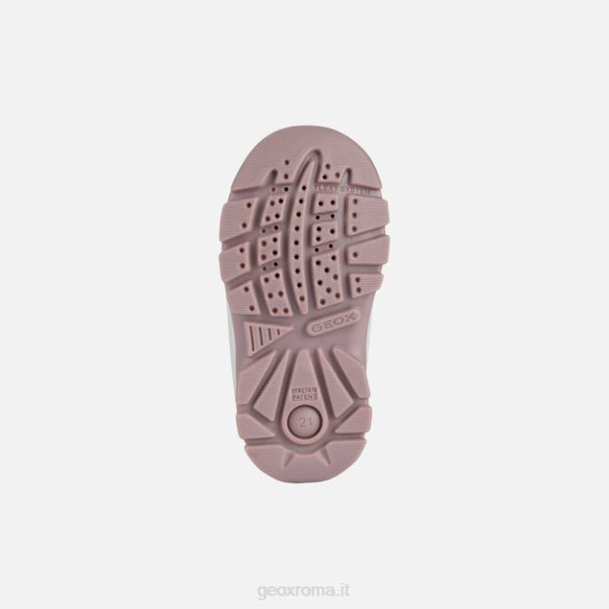 flanfil abx bambino FX0W1511 nero/rosa scuro Geox