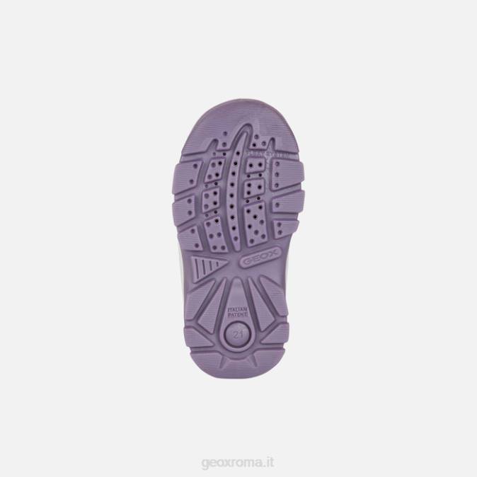 flanfil abx bambino FX0W1563 nero/viola Geox