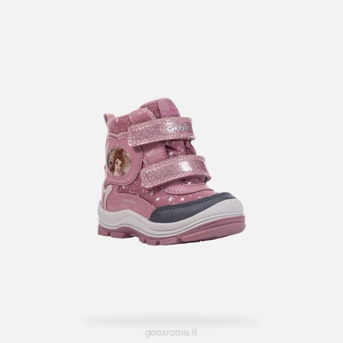 flanfil abx bambino FX0W1601 rosa scuro Geox