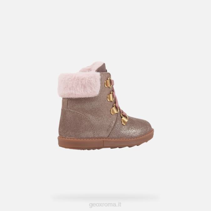 hynde bambino FX0W2035 grigio fumo Geox