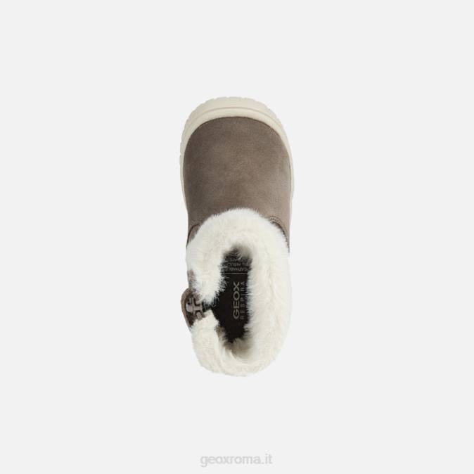 omar bambino FX0W1466 grigio fumo Geox