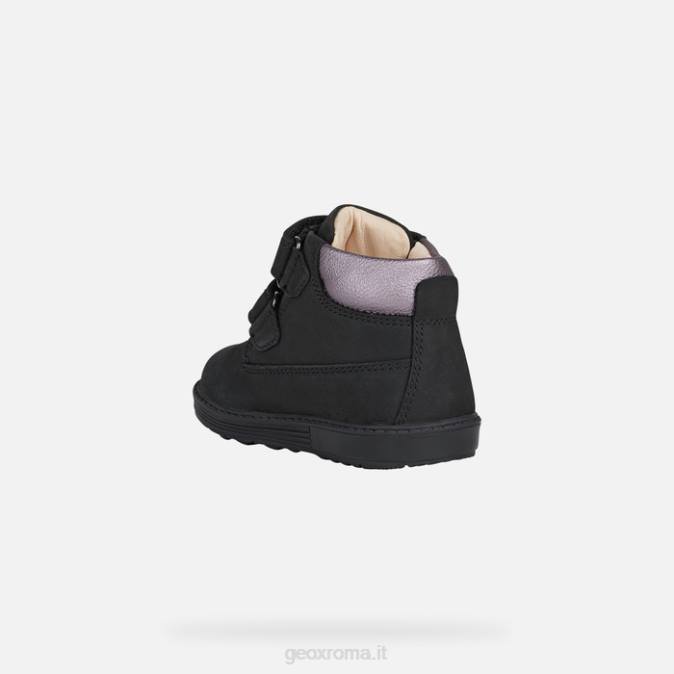 tesoro FX0W1423 nero/rosa scuro Geox