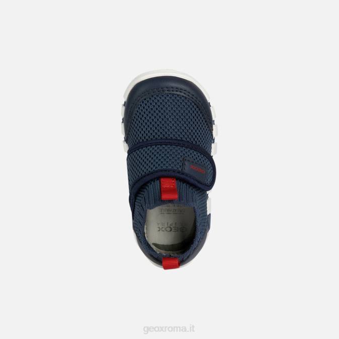 bambino iupidoo FX0W1445 Marina Militare Geox