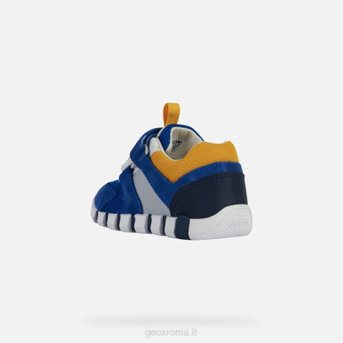 bambino iupidoo FX0W2020 reale/giallo Geox