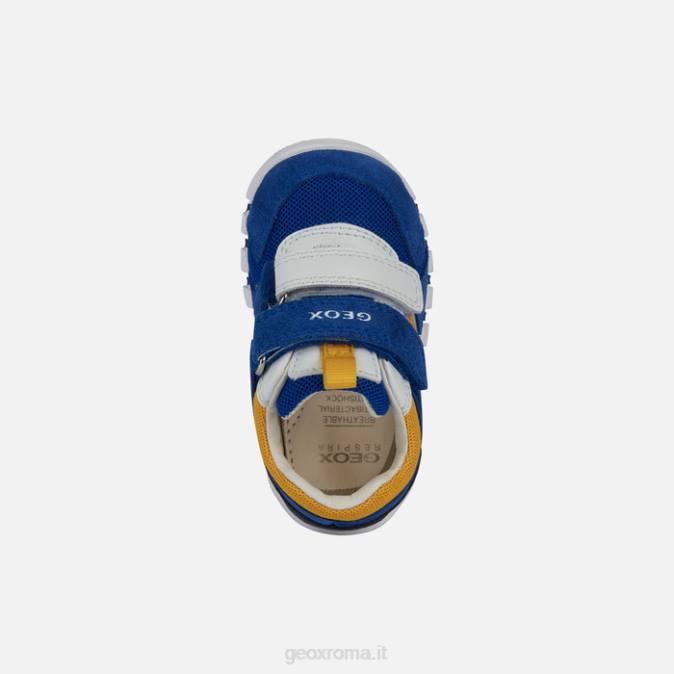 bambino iupidoo FX0W2020 reale/giallo Geox