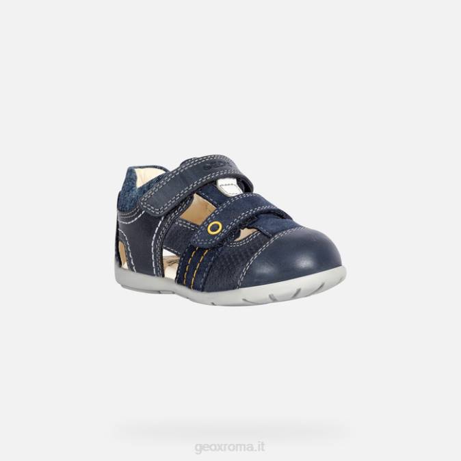 bambino kaytan FX0W1578 Marina Militare Geox