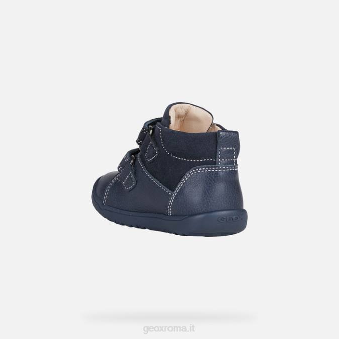 bambino macchia FX0W1497 Marina Militare Geox