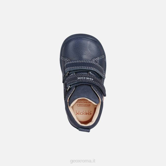 bambino macchia FX0W1497 Marina Militare Geox