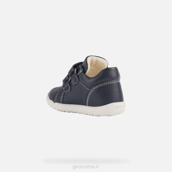 bambino macchia FX0W1574 Marina Militare Geox