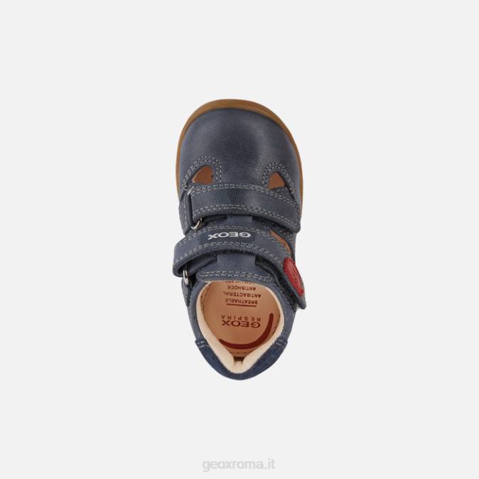 bambino macchia FX0W1589 Marina Militare Geox