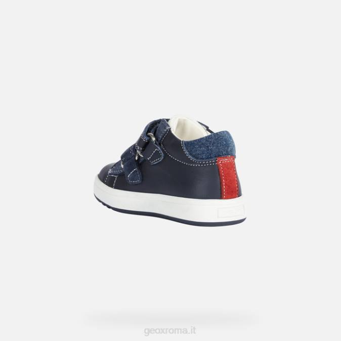 biglia baby FX0W1427 blu marino/bianco Geox