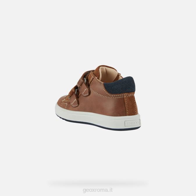 biglia baby FX0W1449 brandy/blu marino Geox