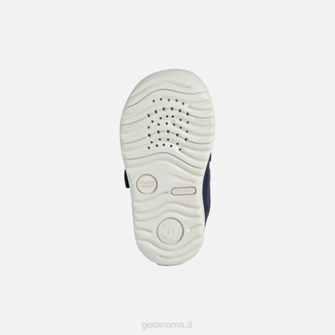 macchia bambino FX0W1467 Marina Militare Geox