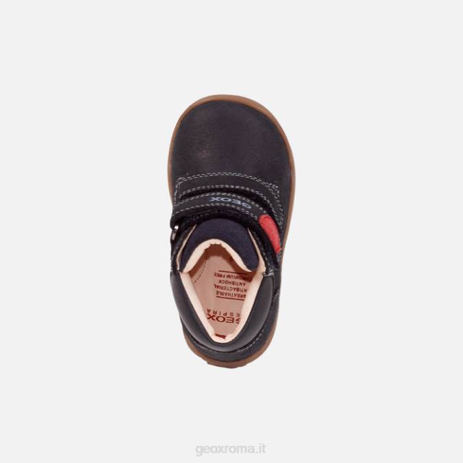 macchia bambino FX0W1479 Marina Militare Geox