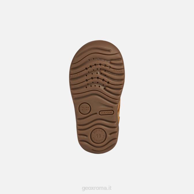 macchia bambino FX0W1480 biscotto Geox