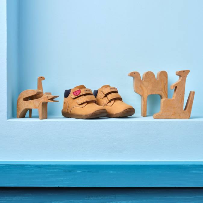 macchia bambino FX0W1480 biscotto Geox