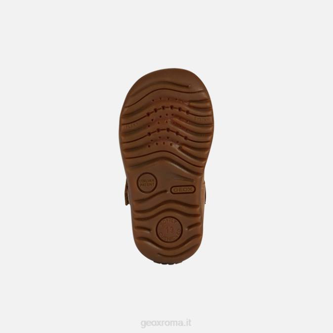 macchia bambino FX0W2009 caramello Geox