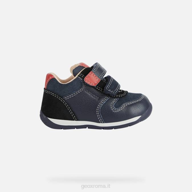ogni bambino FX0W1473 blu marino/rosso Geox