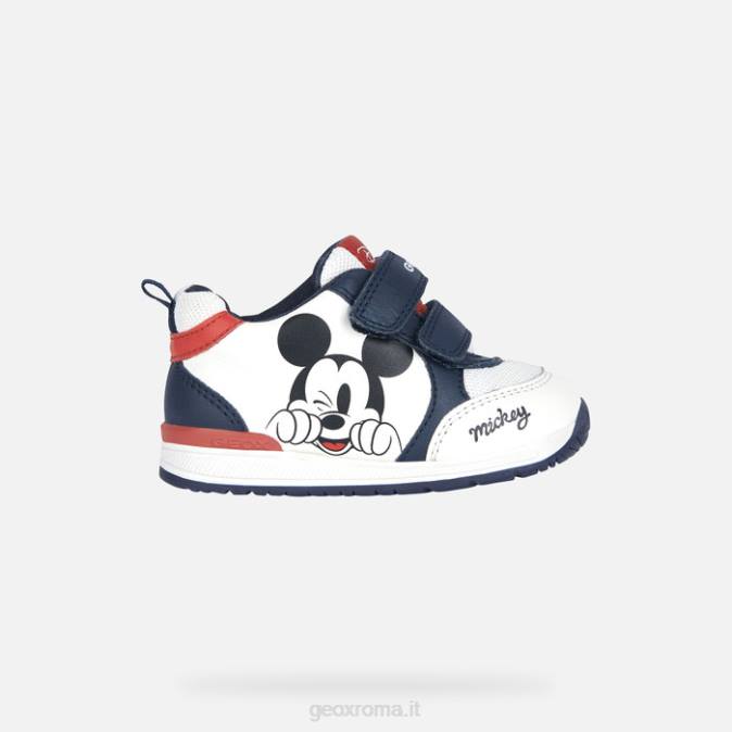 rishon bambino FX0W1507 bianco militare Geox