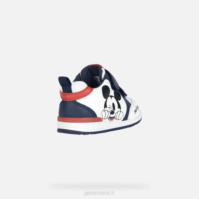 rishon bambino FX0W1507 bianco militare Geox