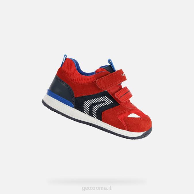 rishon bambino FX0W1604 rosso/blu Geox