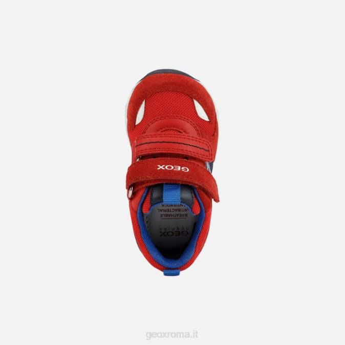 rishon bambino FX0W1604 rosso/blu Geox