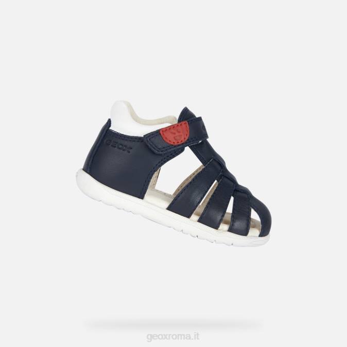 sandalo macchia baby FX0W1471 Marina Militare Geox