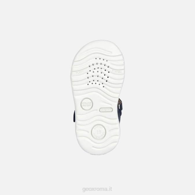 sandalo macchia baby FX0W1471 Marina Militare Geox