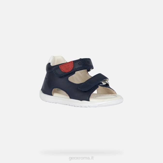 sandalo macchia baby FX0W1552 Marina Militare Geox