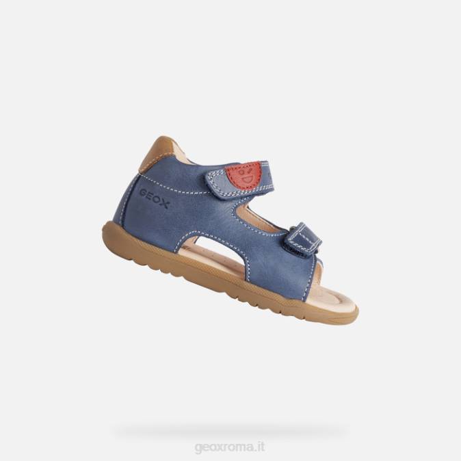 sandalo macchia baby FX0W1649 Marina Militare Geox