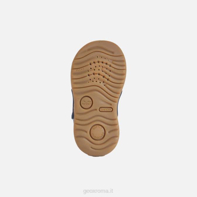 sandalo macchia baby FX0W1649 Marina Militare Geox