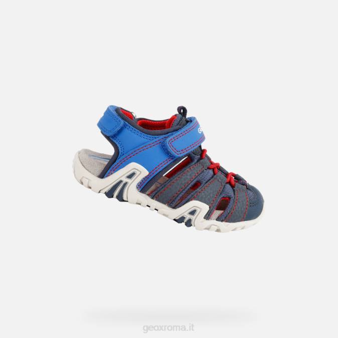 bambino kraze FX0W1446 reale/rosso Geox