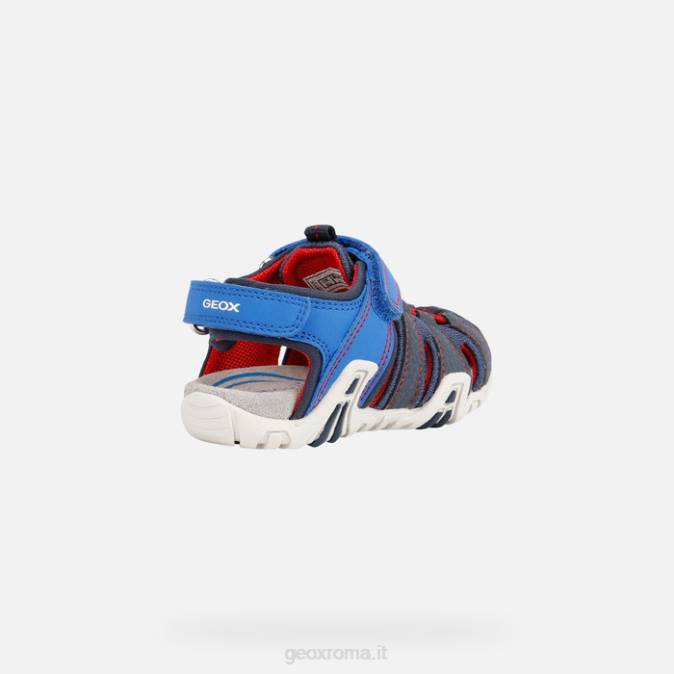 bambino kraze FX0W1446 reale/rosso Geox