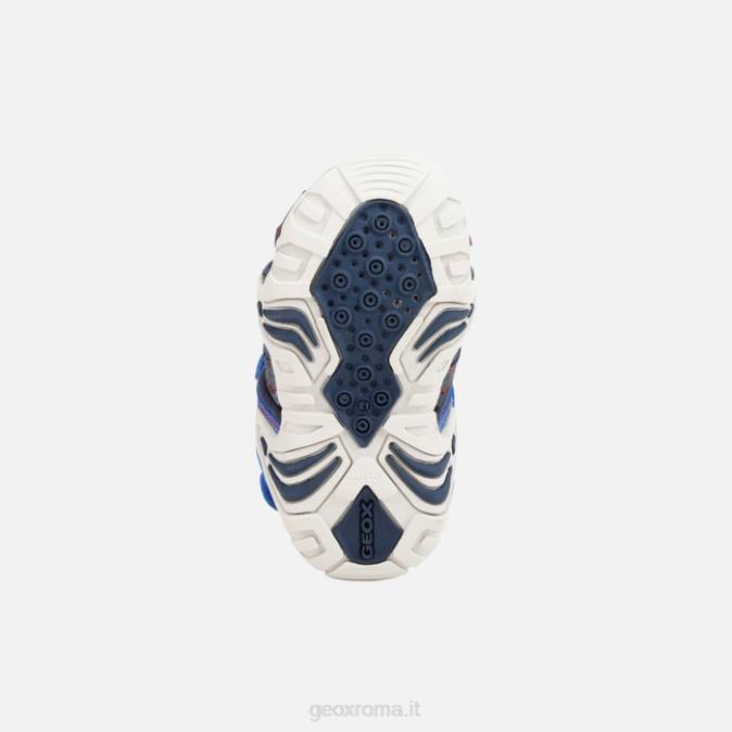 bambino kraze FX0W1446 reale/rosso Geox