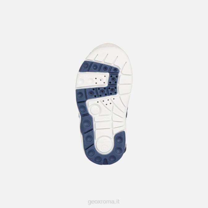 sandalo multi bambino FX0W1436 blu marino/azzurro Geox