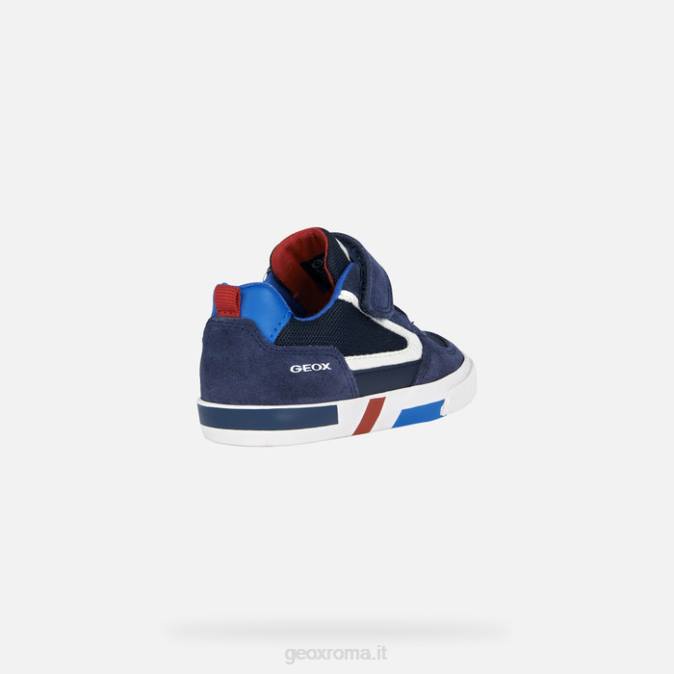 bambino Kilwi FX0W1461 blu marino/bianco Geox