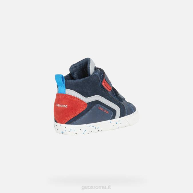 bambino Kilwi FX0W1575 blu marino/rosso Geox