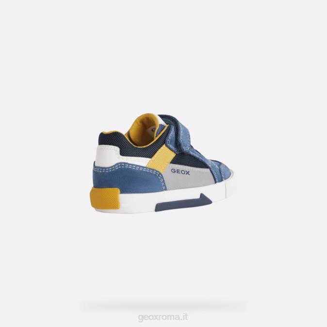 bambino Kilwi FX0W2037 avio/giallo ocra Geox