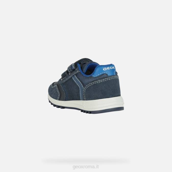 bambino alben FX0W1472 marina/reale Geox