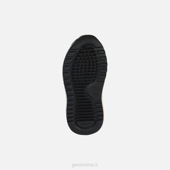 bambino alben FX0W1639 nero/rosso scuro Geox