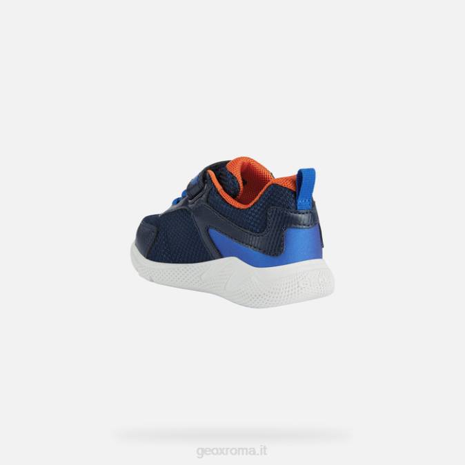 bambino sprintye FX0W1520 marina/reale Geox